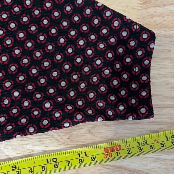 Dana Bachman, Geometric Dot Print Tunic, Asymmetrical Hemline, Women’s 2X - Picture 10 of 12